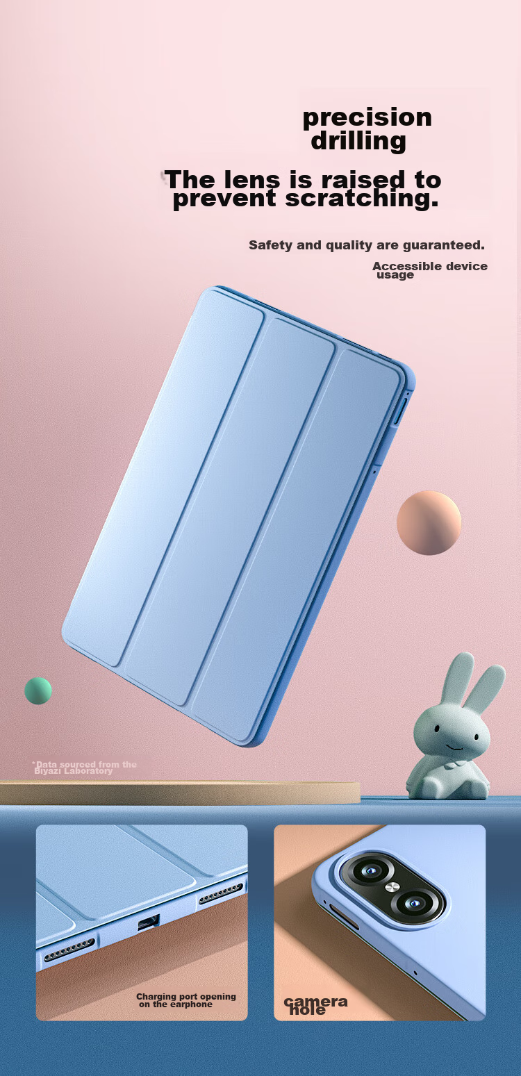 BIAZE Protective Case for 2026 Honor Tablet 20, Compatible with Honor Tablet 20/10/Lingyue Edition/Soft Light Edition 12.1-inch, 360° Rotatable Pen Slot Case 3