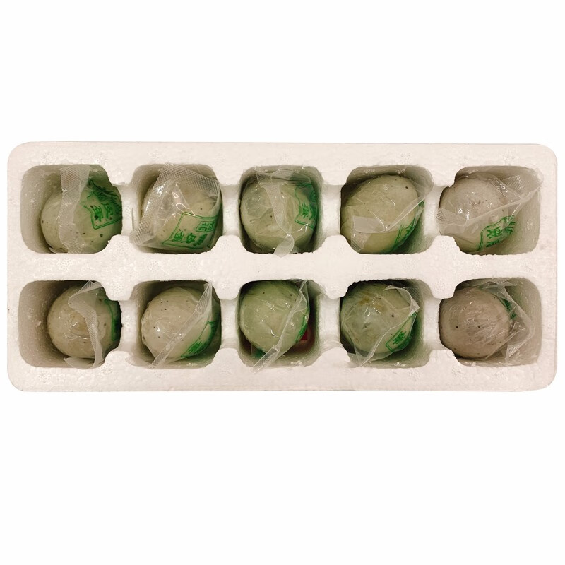 神丹 松花皮蛋 10枚共580g 家庭装 无铅工艺