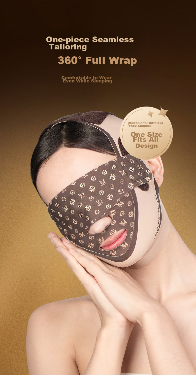 YSMI Sleep Mask, Face Lifting And Firming Device, V-Face Slimming Bandage, Goddess Day Gift 15