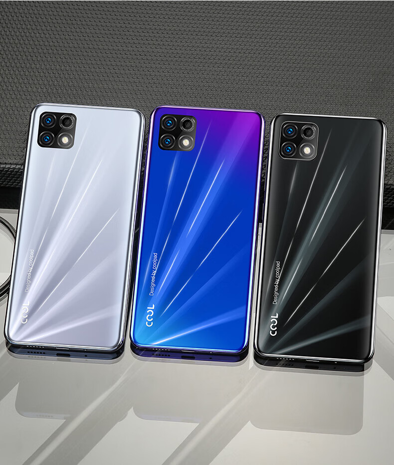 酷派cool10青春版6g128g63英寸珍珠全面屏智能手机炫彩玻璃机身侧面