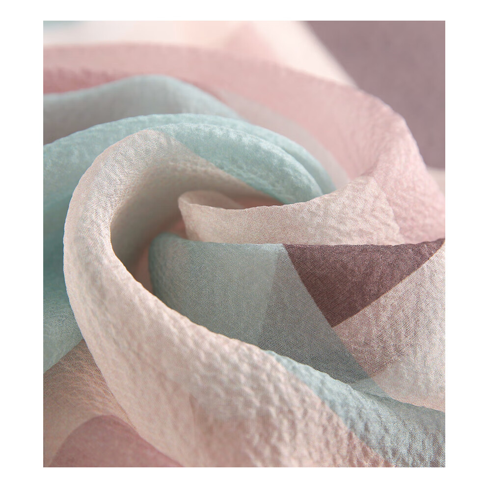 Hangsilu Silk Scarf for Women, Mulberry Silk Scarf, Square Scarf, Pearl Shawl, Birthday And Holiday Gift for Mom 11