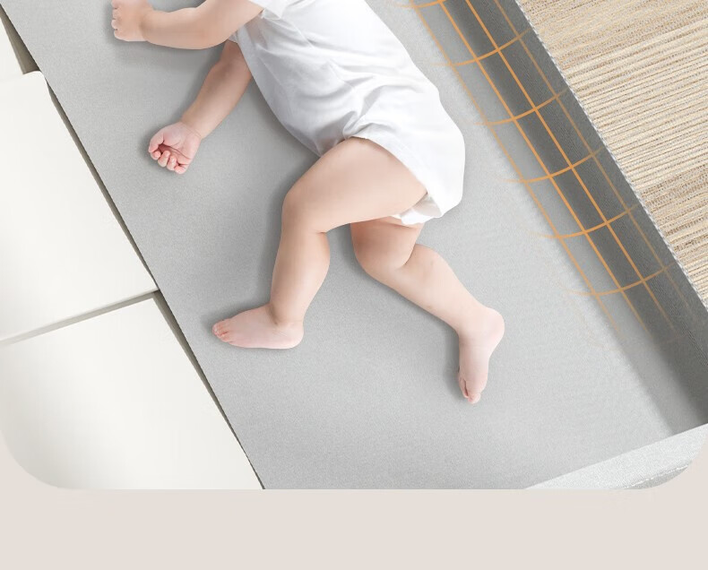 YEEHOO Bed Guard Rail, Baby Fall Prevention Protective Barrier, Infant Crib Rail, Children's Guardrail, Bedside Safety Rail, 2.0 Meter Bed - Single Piece 4