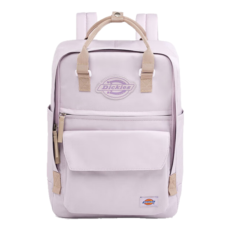 Dickies Student Backpack for Women, Large Capacity to Fit 15-Inch Laptop, Storage Bag for Middle And High School Students, Double Shoulder Bag, Outdoor Travel Bag