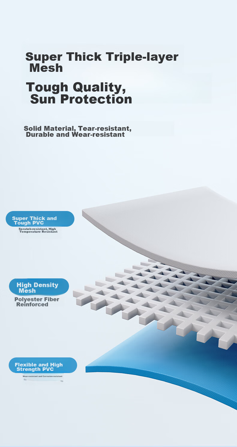 Bestway Folding Frame Swimming Pool, No Inflation Required, Thickened And Durable, Puncture-Resistant, with Repair Patch Included, 1.2 Meters, 561MG 7