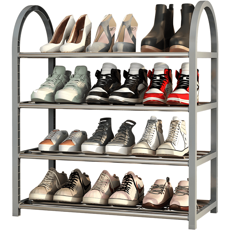 Leaijia Multi-Tier Shoe Rack, Simple Storage Shelf for Entryway, Reinforced And Widened Steel Tube Shoe Rack for Dorm And Living Room