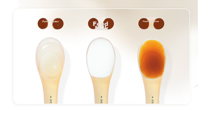 Shixi Newborn Silicone Soft Spoon, Fruit Puree And Rice Paste Spoon, Baby Water And Milk Feeding Spoon, Complementary Food Spoon, Children's Tableware 9