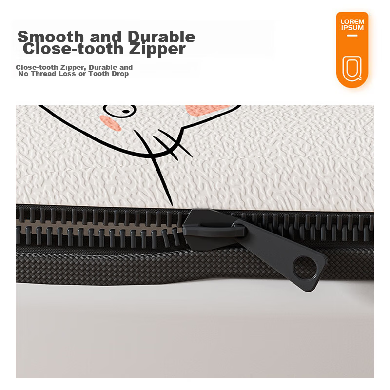 Baoshi Toilet Seat Cover, Waterproof, Universal, Washable Or Disposable, Household Use, Thickened Zipper Style, EVA Full Coverage, Strong Adhesion, Suitable for All Seasons in Bathroom