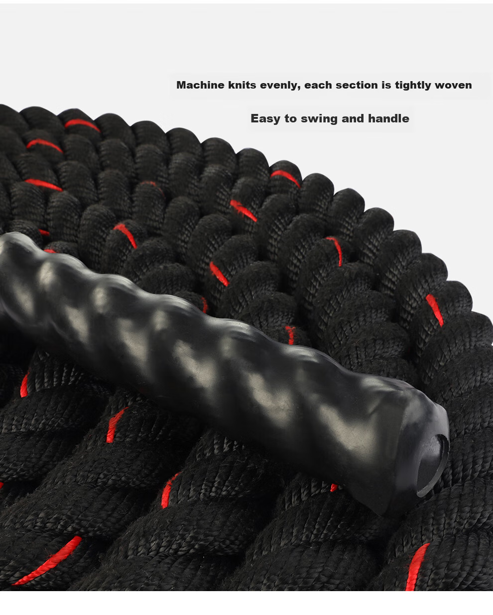 PROIRON Puli'ai Combat Rope, Professional Fighting Rope, Tactical Rope, 12 Meters / 38mm / 0.4 Meter Sheath 6