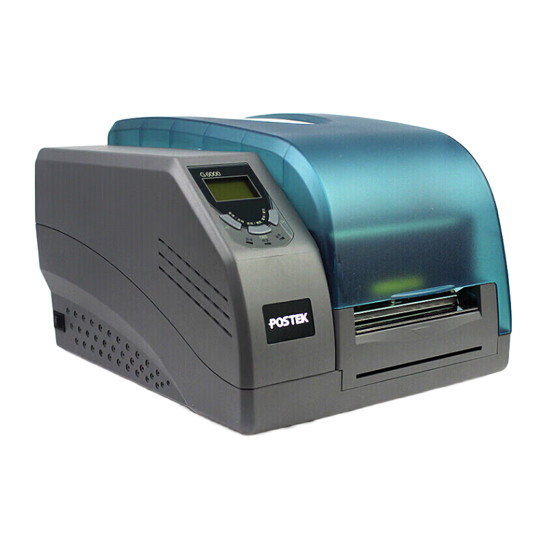 POSTEK G3106 Industrial Label Printer Thermal QR Code Sticker Barcode Machine Ticket Tag Fixed Asset