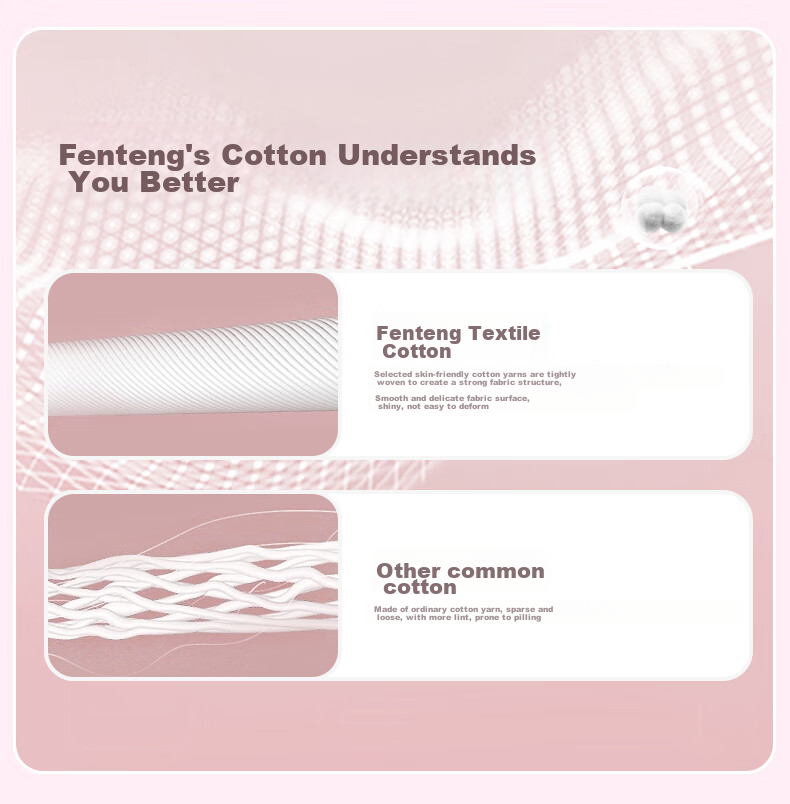 Fenteng Children's Pajamas, Girls' Pink Daisy Rabbit IP Early Spring Pure Cotton Raglan Sleeve Sleepwear for Older Childre 7