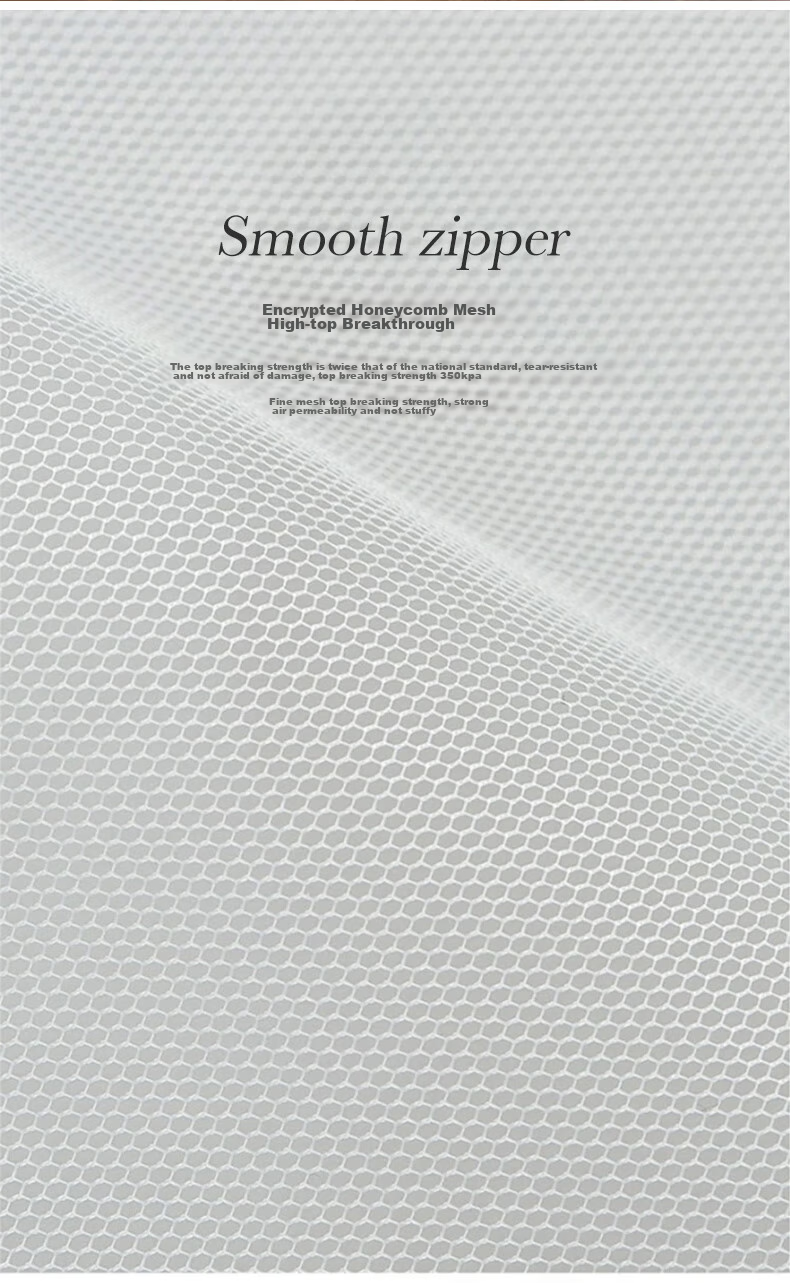 La Torretta Luxury Double-Layer Floor Mosquito Net, Width 1.5 × Length 2.0m - Ink Gray 4