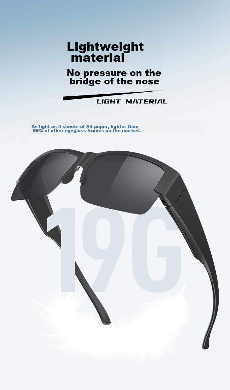 CAXMAN Sunglasses Clip-On for Nearsighted Glasses, Polarized Driving Sunglasses for Men And Women, Sunglasses Holder for Prescription Glasses 6