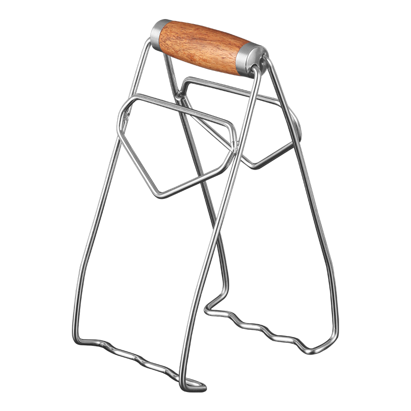 Baijie Bowl And Plate Tongs, 304 Stainless Steel Kitchen Utensils, Bowl Gripper, Plate Lifter, Dish Carrier, Heat-Resistant Tongs