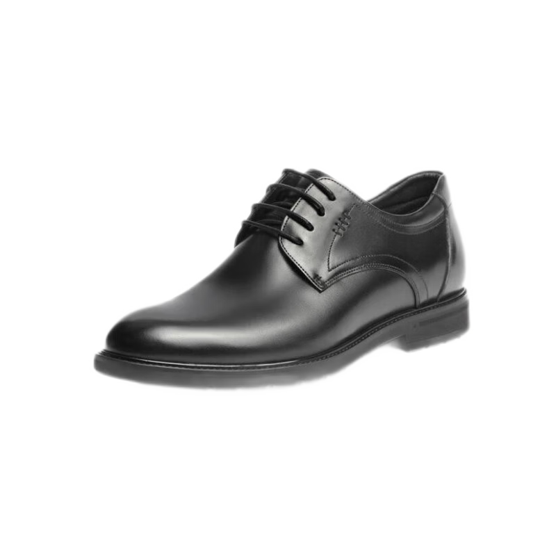 Belle Men's Business Leather Dress Shoes Cowhide Commuter Formal Wedding Shoes A0558CM1 Brown Size 42