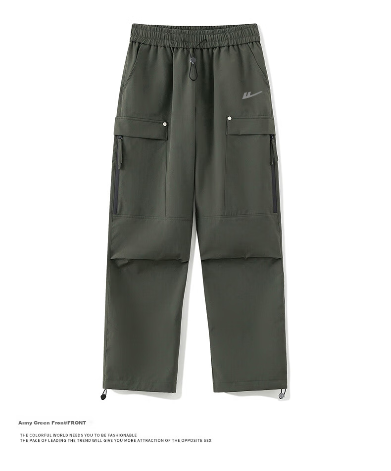 Huili Men's Outdoor Tactical Pants, Breathable And Wear-Resistant Cargo Pants, Windproof And Waterproof Hiking Trousers for Me 20