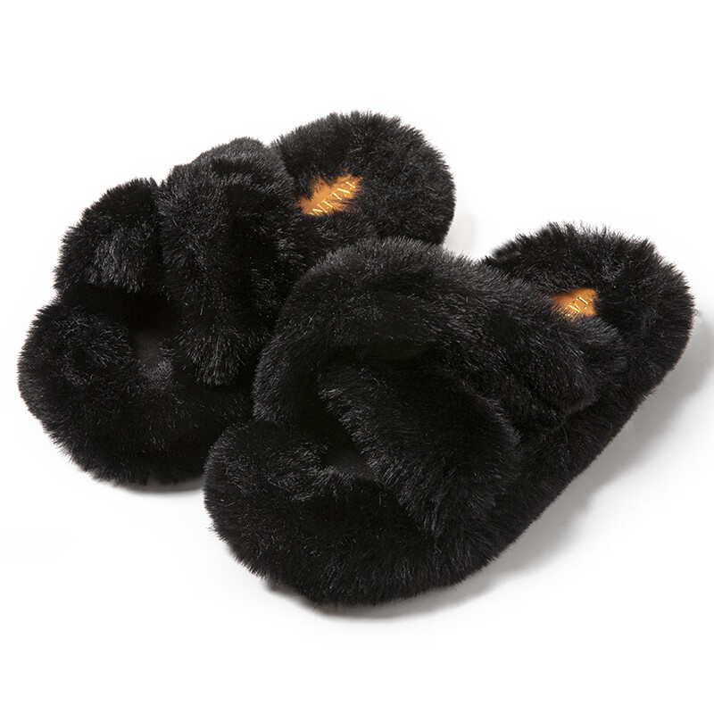 Taxiang Plush Slippers for Autumn And Winter, Warm And Versatile Home Use, Made of Plush Cotton, Model TY229 7