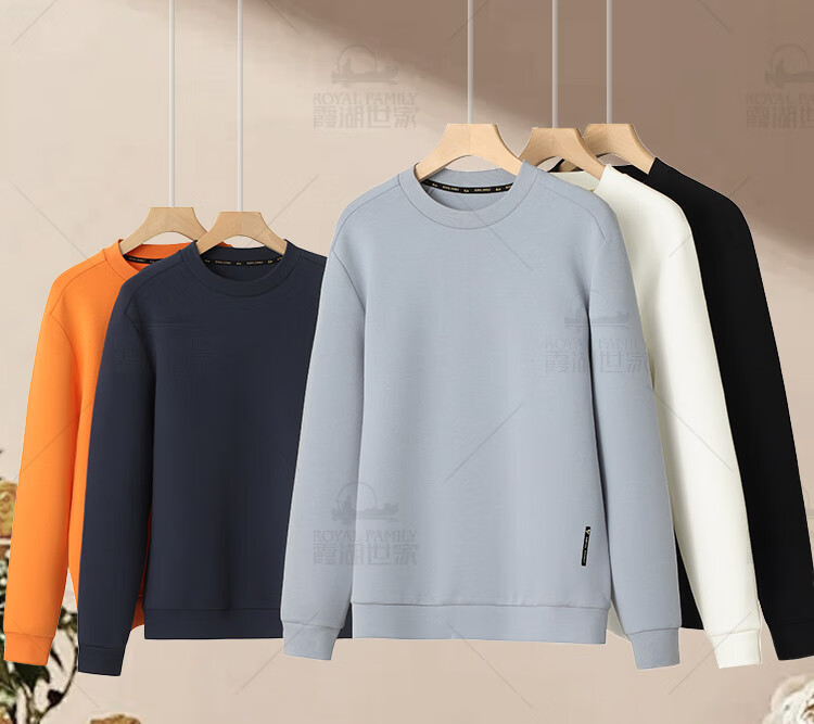 Xiahushijia Racing Liquid Ammonia Air Hoodie Autumn Winter 7A Antibacterial Textured Pullover Sweatshirt 136A Gray Blue L 8