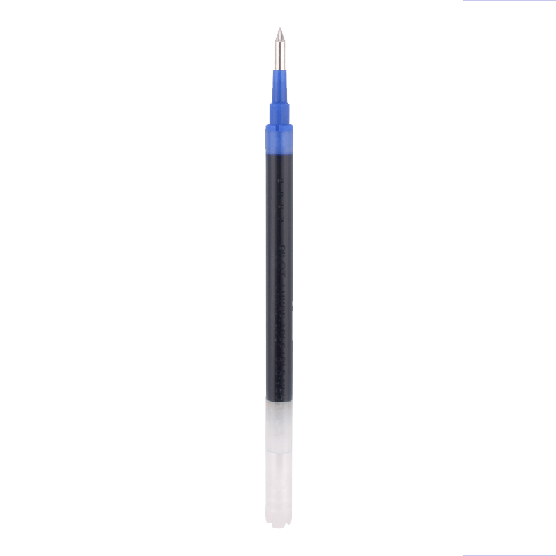 PILOT Vcorn Gel Pen Refill LVKN-15EF, Signature Pen Ink Refill, Original Replacement for Students' Stationery And Office Supplies, LVKRF-10F 0.7mm Blue Single Pe