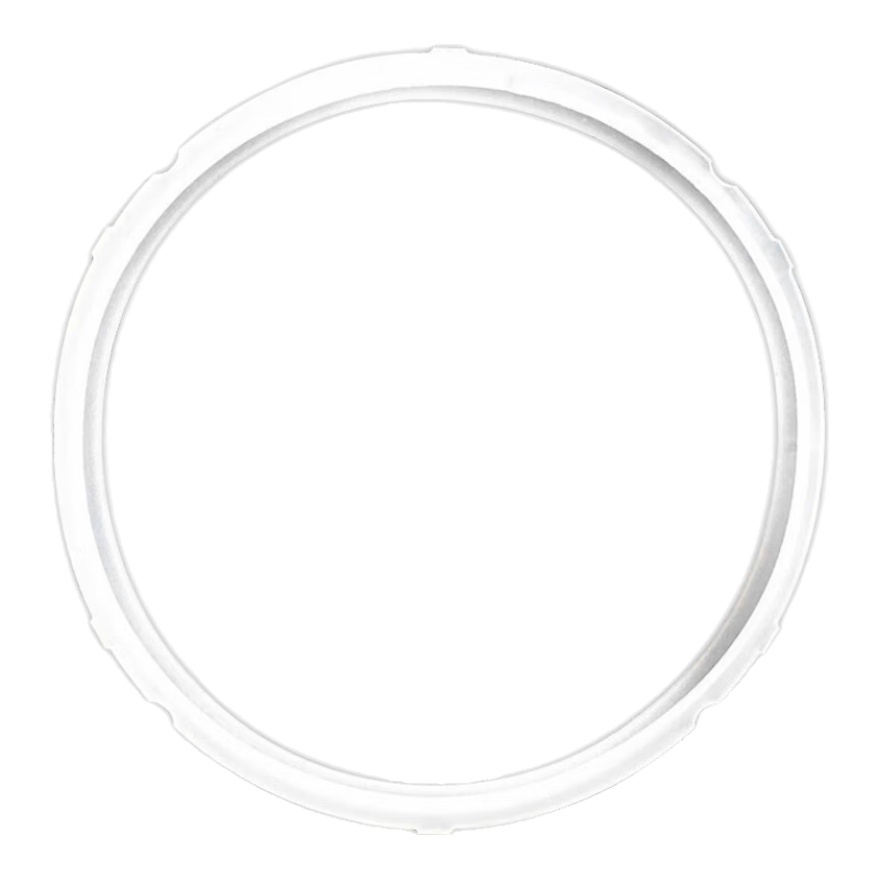 Jingwanhui Suitable for Supor Electric Pressure Cooker Sealing Ring, Universal Upgraded Version, 6 Clamps, 4 Grooves, 5L/6L High Pressure Cooker Lid Silicone Ring Gasket W847