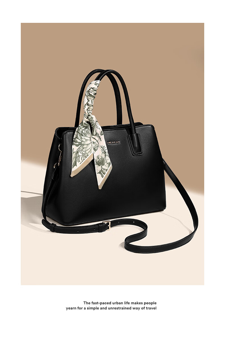 MEXICAN Women's Bag 2026 New Large Capacity Handbag Mom Bag Crossbody Shoulder Bag Light Luxury Birthday Gift for Mom 13