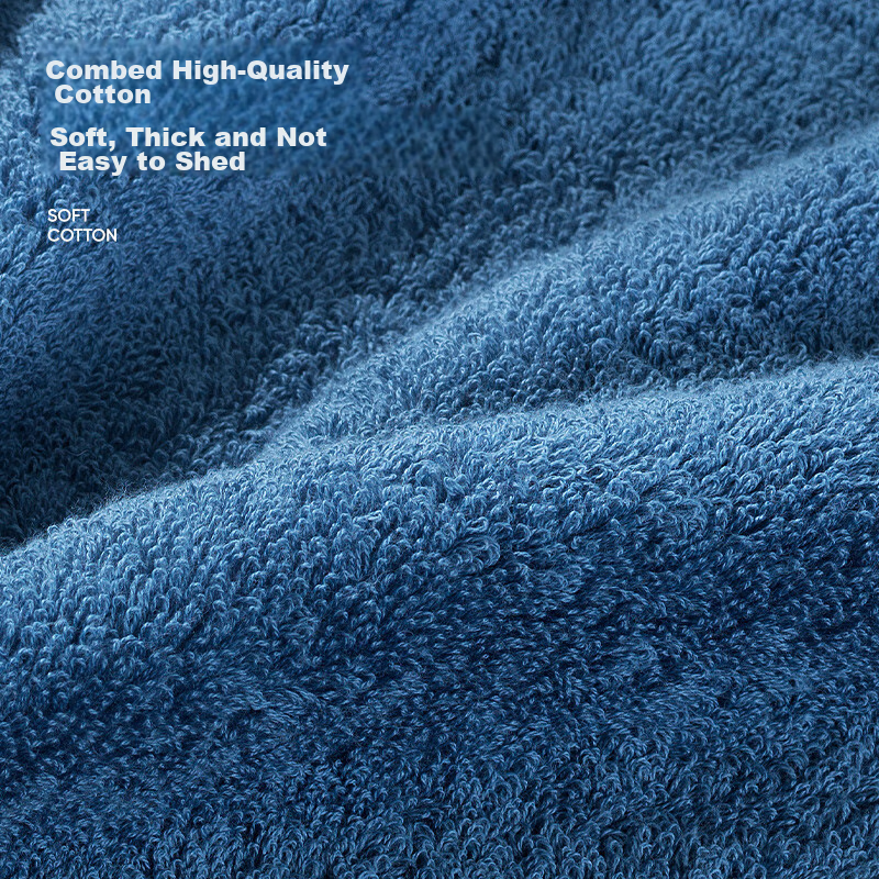 Jieyu Bath Towel 750g Pure Cotton Five-Star Hotel Standard Unisex Single Piece Hela