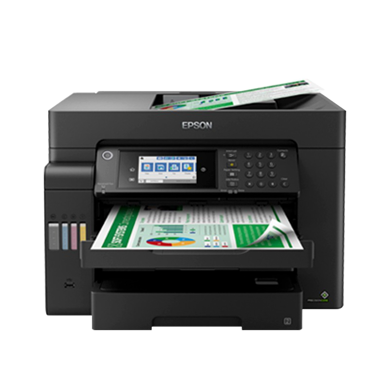 Epson L15158 A3+ Color Printer, Office Inkjet All-In Printer (With On-Site Installation), for Home And Office Use, Wired/wireless