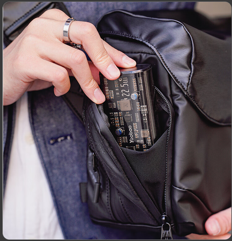 GYXX DSLR Camera Bag for Men And Women, Shoulder Crossbody Photography Bag, New Trendy Brand, Portable Camera Storage Bag, Water-Resistant 19