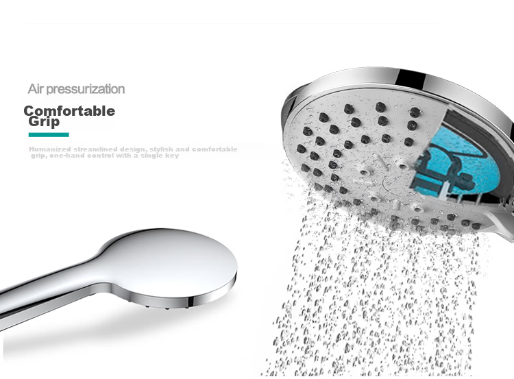 MICOE High-Pressure Shower Head Top Spray Large Shower Head M-HS5Q 11
