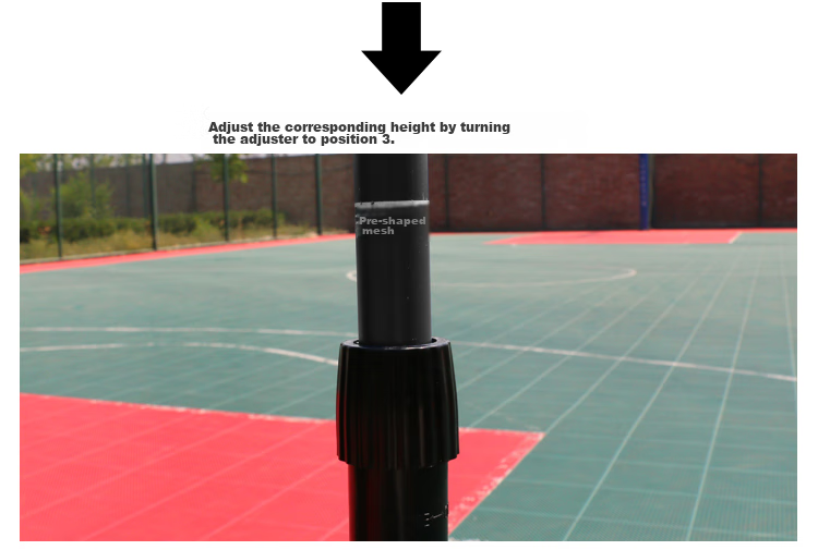 Amusi Badminton Net Stand, Portable Tennis Net Stand, 5.1 Meters Standard Type, Adjustable Height, Free Net Included 13