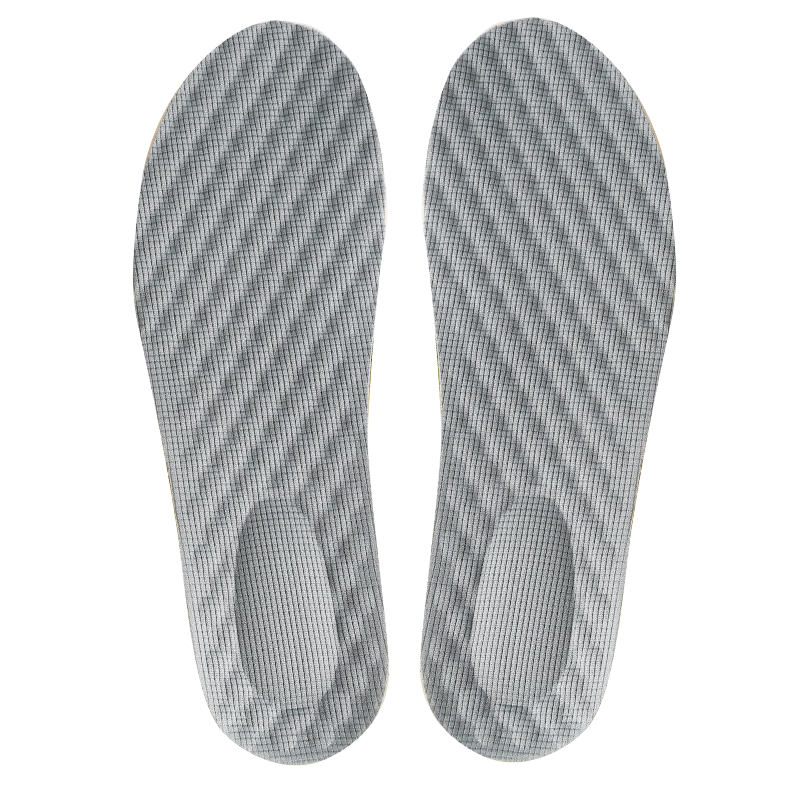FOOTOPPO Latex Insoles for Men, Shock-Absorbing Sports Insoles with Soft Cushioning, Comfortable for Military Training, Ultra-Soft Elastic Thickened Sports Shoe Insoles for Wome