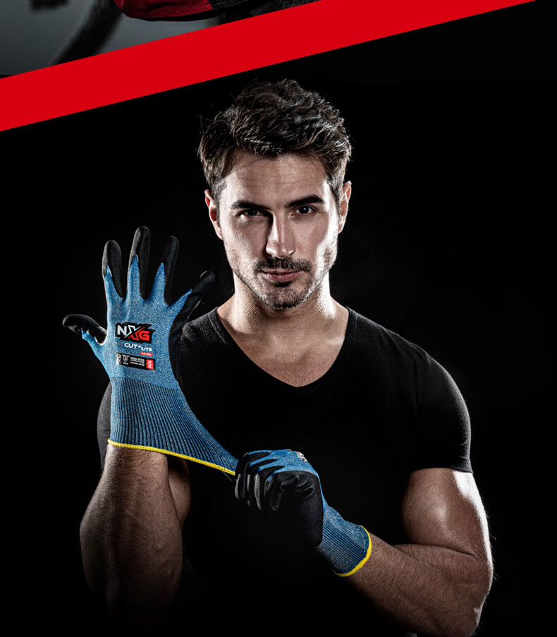 NXG Winter Cold-Resistant Waterproof Work Gloves, Wear-Resistant Non-Slip Warm Gloves, Anti-Freeze Fleece-Lined for Winter Work And Cold Storage X17 14