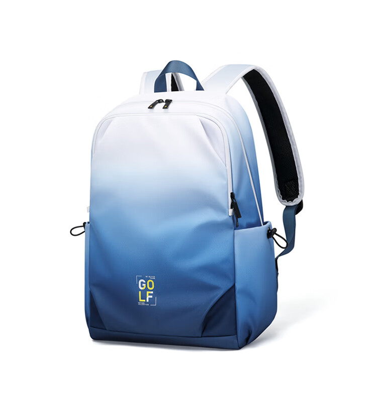 GOLF Backpack for Men And Women, Travel Laptop Bag, 15.6-Inch Computer Backpack for Students, Gradient Cycling Sports Backpack 22