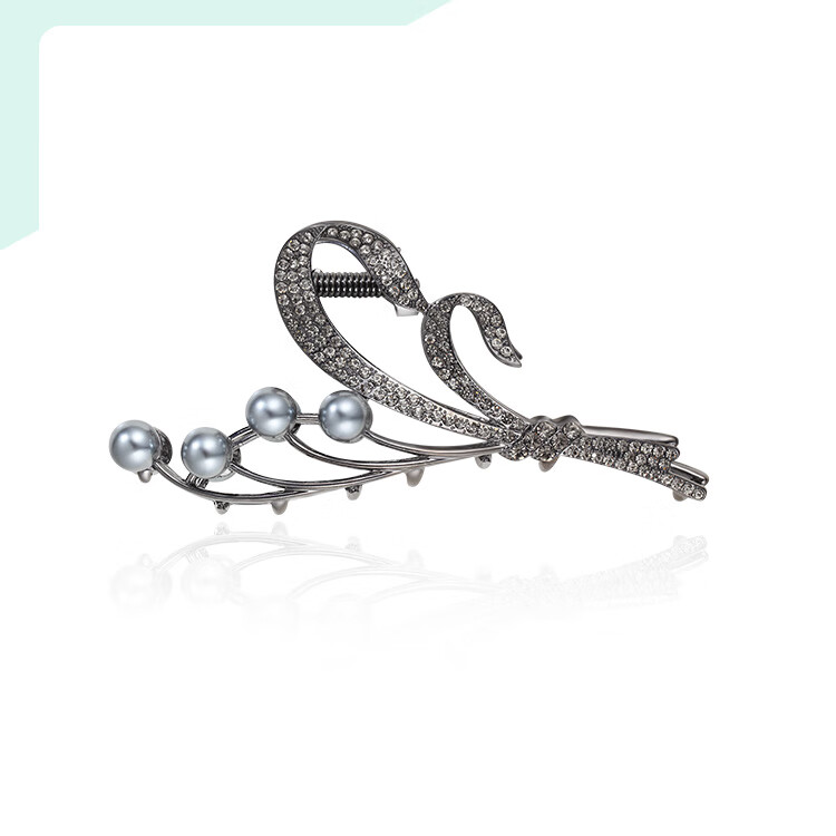 CHIMERA Hair Clip, High-End Hair Accessory for Women, Rhinestone Hair Claw Clip, Back of Head Bun Shark Clip, Birthday Gift for Wome 8