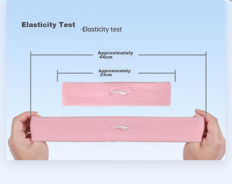 Li-Ning Li-Ning Sports Headband for Women And Men, Sweat-Absorbing Headband, Sweat-Stopping Headband, Running Sweat-Guiding Headband, Forehead Protection Headband, Hair Tying Headband, Fitness Equipment 10