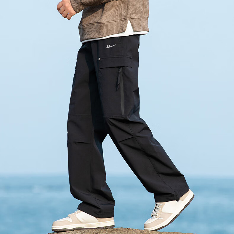 Huili Men's Outdoor Tactical Pants, Breathable And Wear-Resistant Cargo Pants, Windproof And Waterproof Hiking Trousers for Me 11