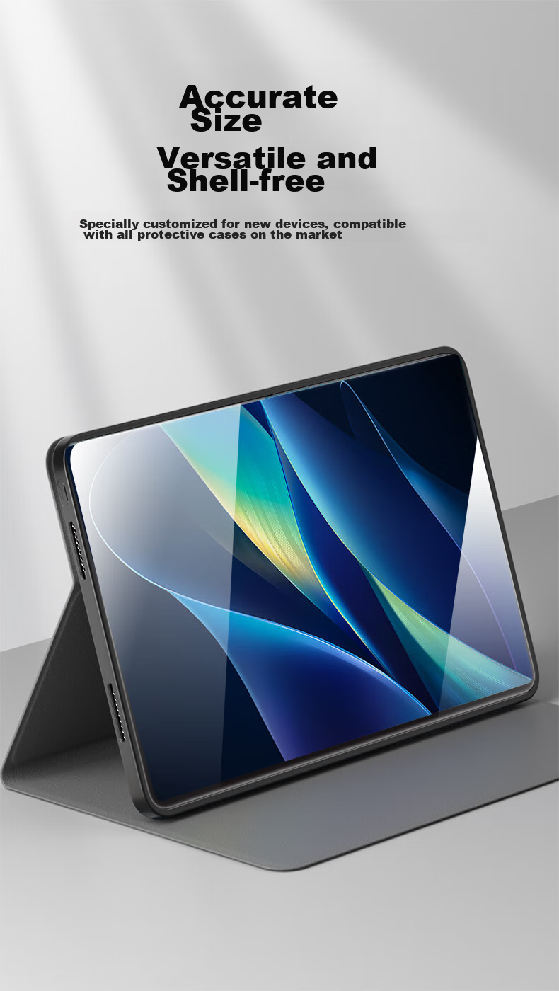CangHua Tempered Glass Screen Protector for Vivo Pad Air 11.5-Inch, IQOO Pad Air Tablet Protective Film, Full Coverage High Definition Anti-Fingerprint Screen Protector 12