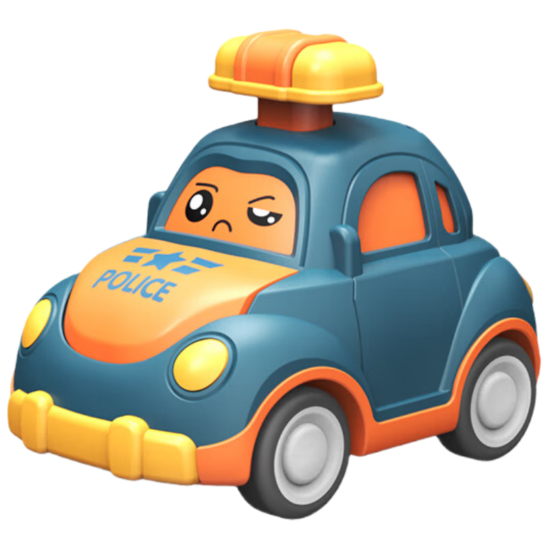 Danmiqi Children's Inertia Push Car Toy, Boys' Early Education Toy, Pull-Back Car, Baby Toy Gift