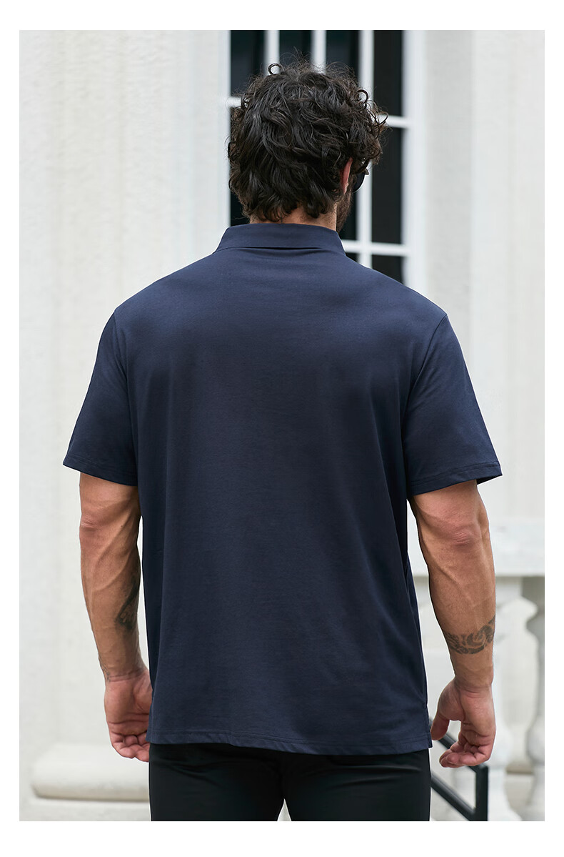 Dibinze Large Size Polo Shirt for Men, Plus Size Loose Fit Cool Business Casual Collared T-Shirt, White, 8XL 20