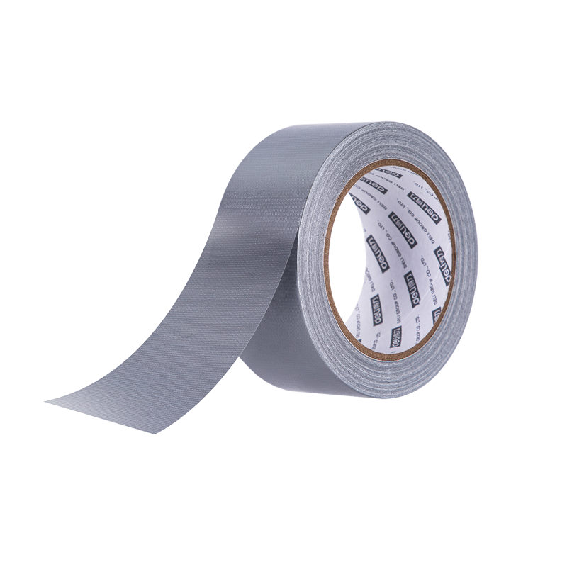 Deli Heavy-Duty Cloth Tape, Windproof Window Repair Adhesive, High-Adhesion Wear-Resistant Waterproof Tape, 48mm*20m*230μm, Carpet Repair Window Sealing, Gray 1 Roll, 30800