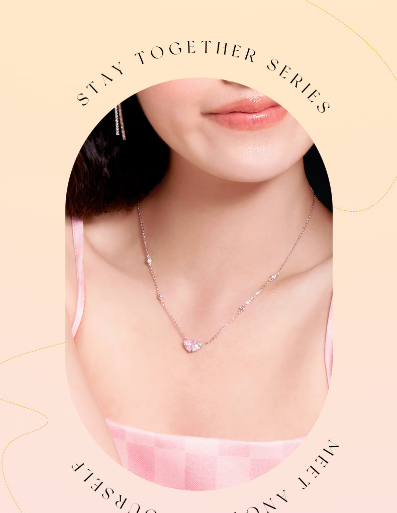 Fanci Silver Heart Pendant Necklace for Women, Elegant And Luxurious Birthday Gift for Friends 9
