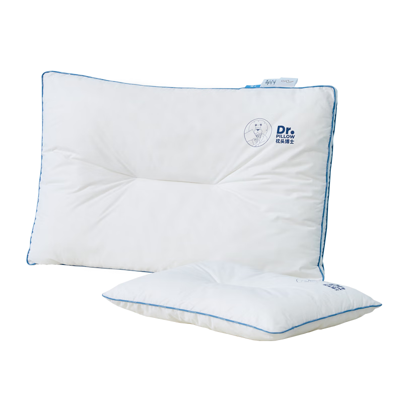 MERCURY Kids Pillow Doctor All-Cotton Hypoallergenic Growth Pillow (Stage 2), 35cm×50cm, for Ages 1-3, Infant Class A