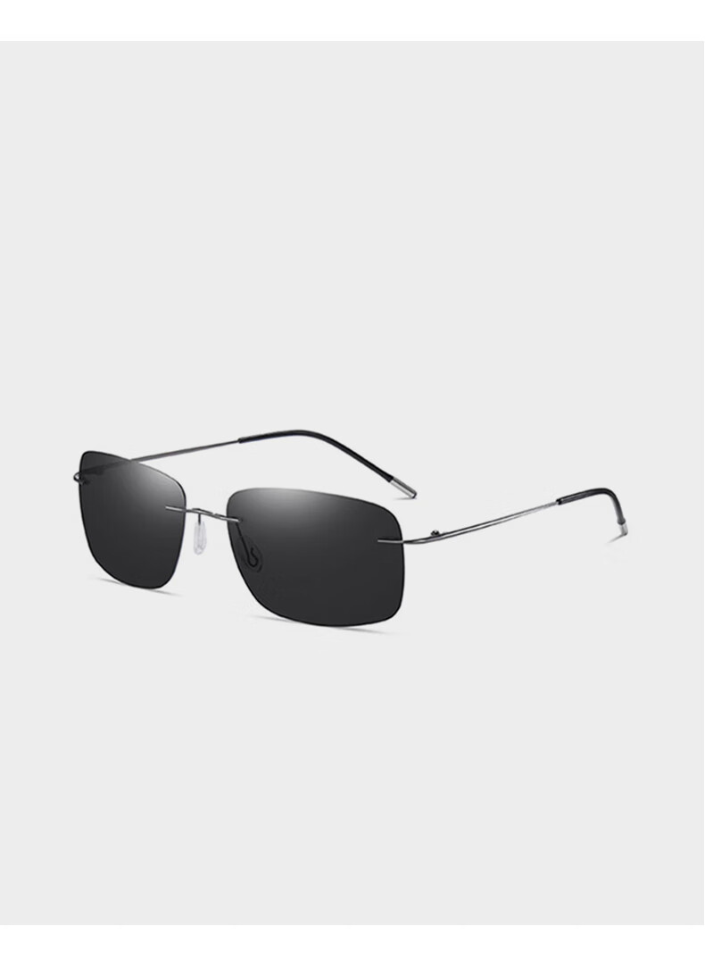 CAPONI Frameless Sunglasses, Photochromic Sunglasses for Men, UV Protection, High Beam, Polarized, Day And Night Driving, Specialized Night Vision Glasses 7