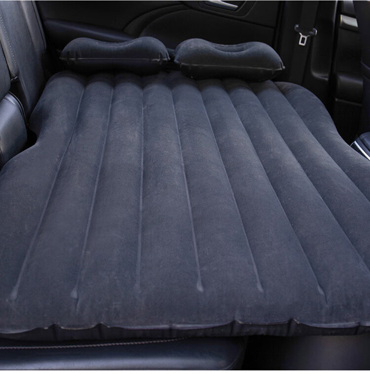 Siwangongli Car Inflatable Bed, Travel Mattress, Car Rear Seat Air Cushion Bed, Sleeping Aid for Car Interior, Backseat Sleeping Pad 14