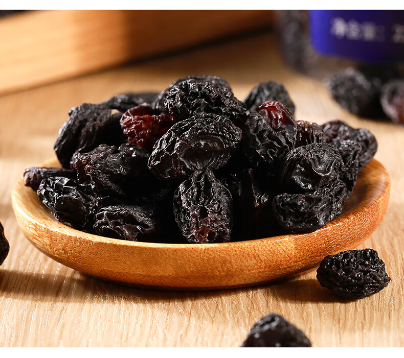 吐番果缘 黑莓葡萄干新疆风味蜜饯果干休闲零食228g/罐