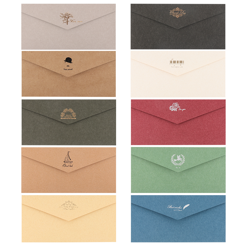 TaTanice Envelope And Letter Set, Birthday Gift Handwritten Cards, Blessing Cards, Party Favor Cards, Birthday Greeting Cards, Creative Cards, Anniversary Cards, Vintage Style Love Letter Cards
