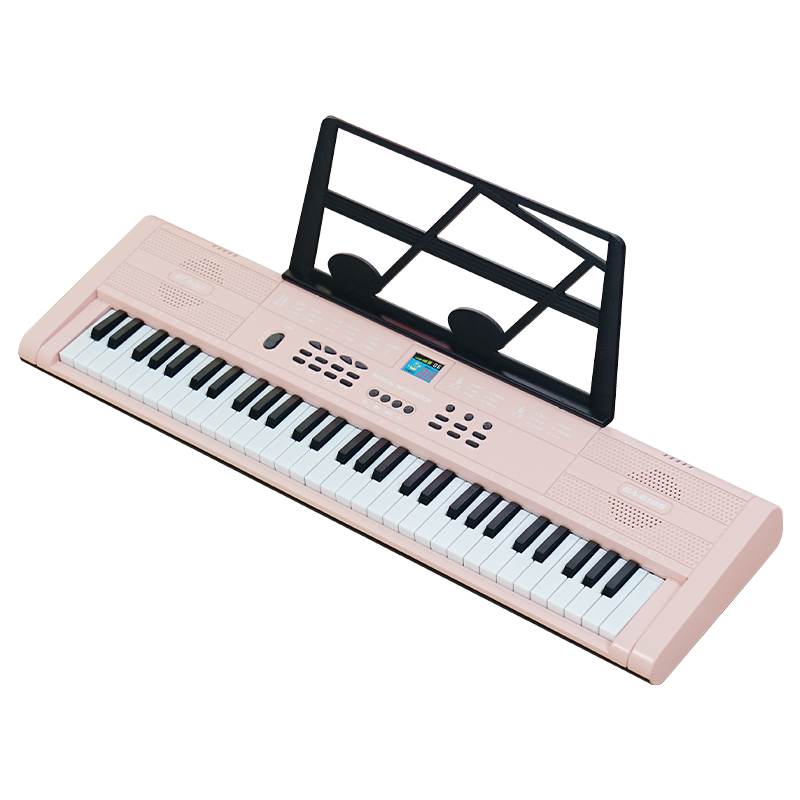 QIAO WA BAO BEI Electronic Keyboard Children's Mini Piano, 2-Year Baby Toy, Girl's First Birthday Gift, Little Princess Birthday Present, 3 Weeks Old Girl, 4 Years Old