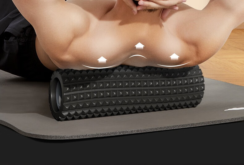 Li-Ning Foam Roller, Muscle Relaxation Massage Stick, Yoga Column Roller, Back And Leg Massager, Fascia Stick, Fitness Equipment 17