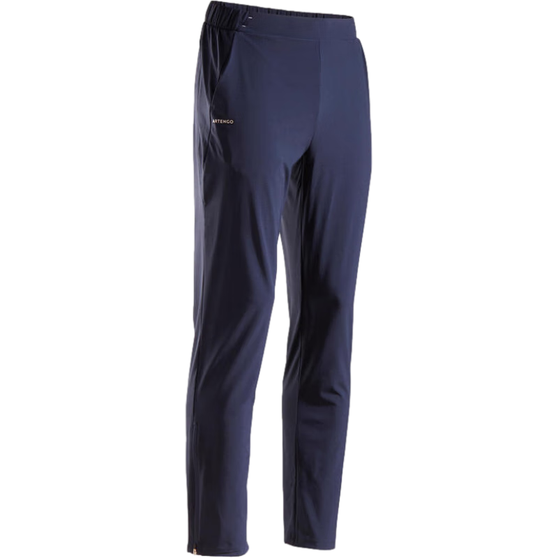 DECATHLON Sports Long Pants, Quick-Dry Trousers, Casual Pants, Athletic Quick-Dry Style - Navy Blue M-2886068