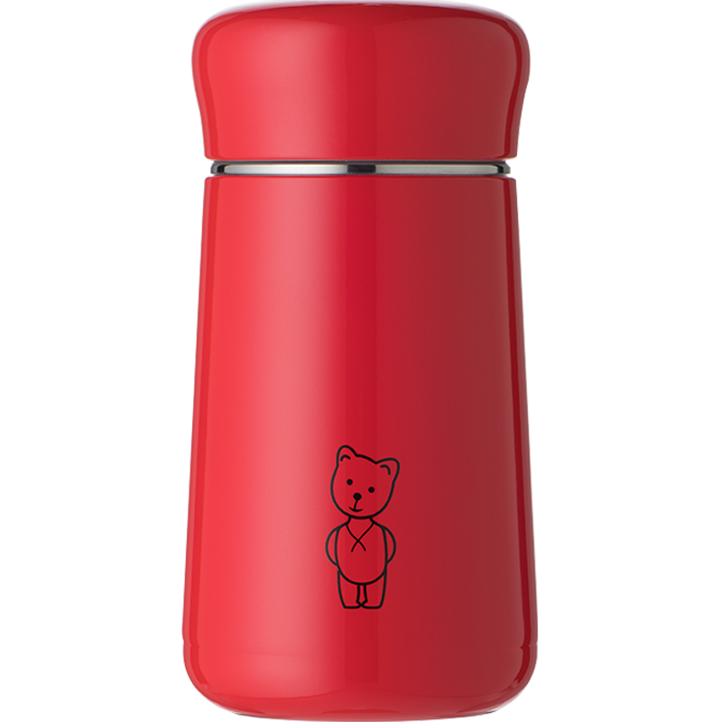Heenoor Insulated Mug for Women, Stylish Stainless Steel Water Bottle, Portable Tea Cup for Home Use, Mid-Autumn Festival Gift XN-9619