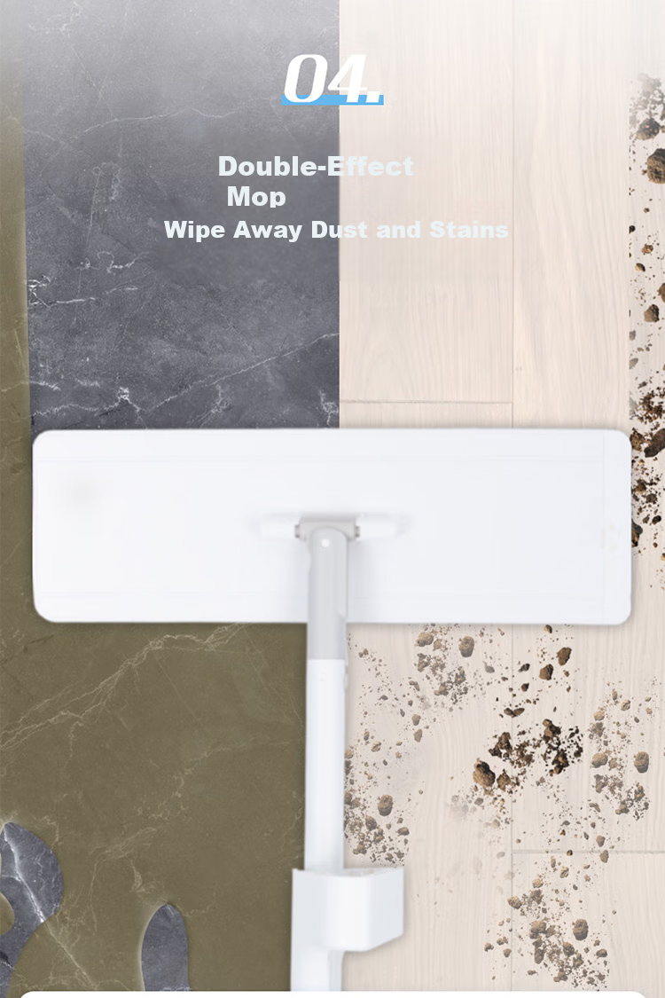 MIAOJIE Magic Squeegee Broom 36cm Silicone Non-Stick Hair, Single Floor Scraper Three-In Bathroom Dry And Wet Dual-Use 5
